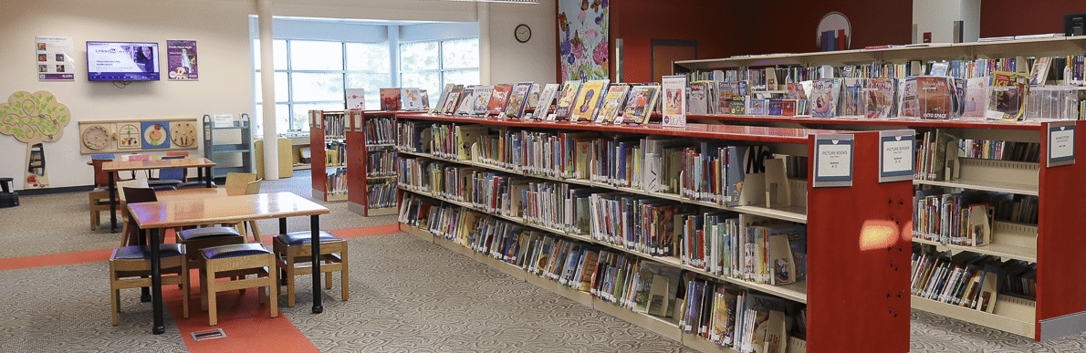 Ashburn Library with Kids