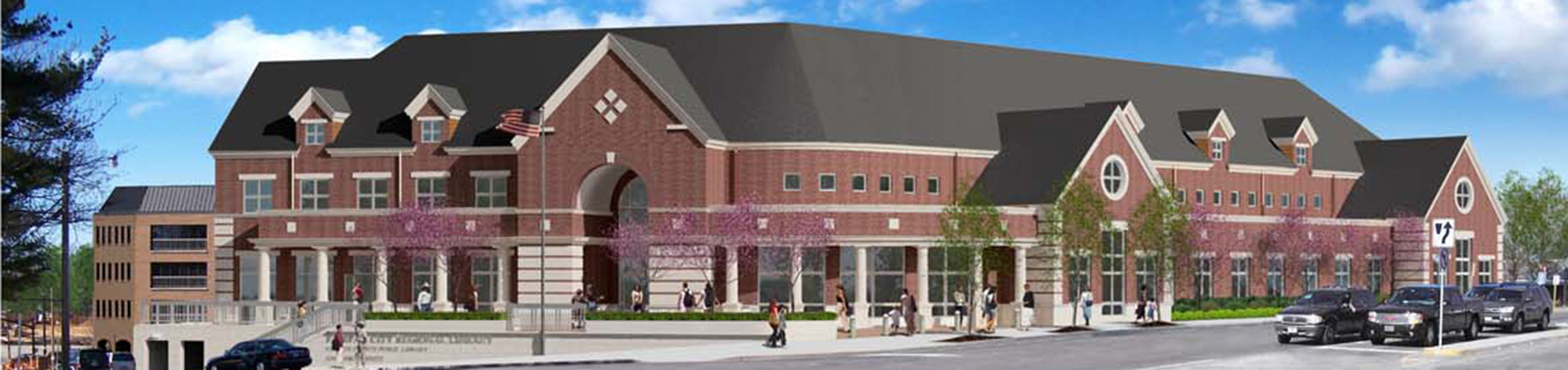 City of Fairfax Regional Library with Kids