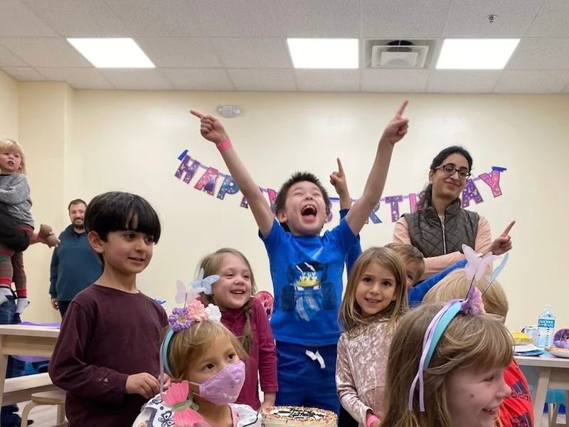 Scramble Falls Church Birthday Parties