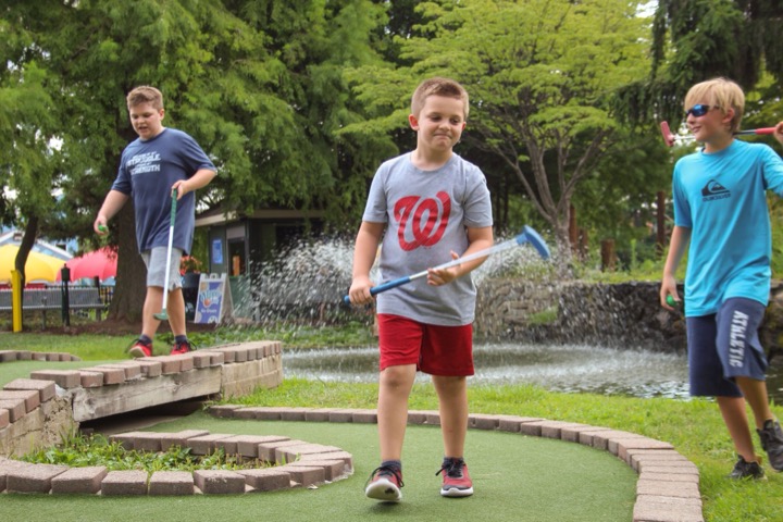 Upton Hill Classic Birthday Party